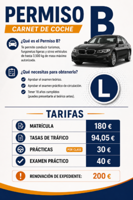Permiso B